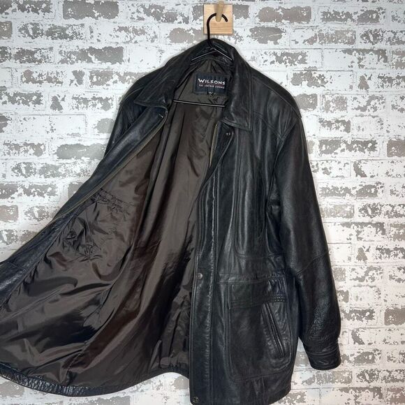 Wilson’s leather jacket - Picture 3 of 8